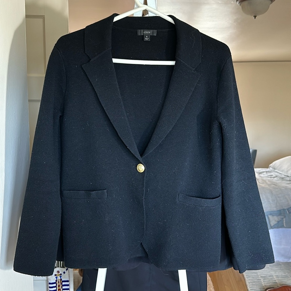 Wool sweater/blazer - j crew